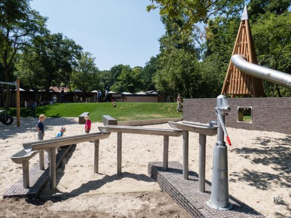 Facelift voor speelplein Horst