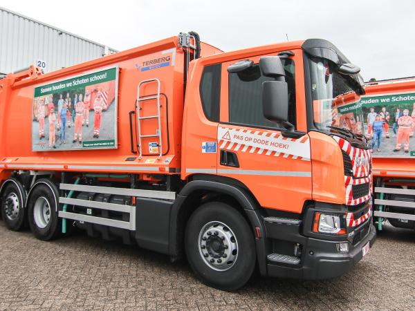 Gemeente investeert in milieuvriendelijkere afvalwagens