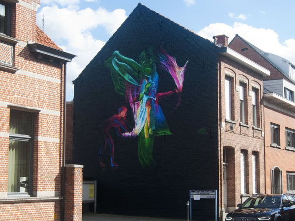 Dansgroep Chara trakteert met kunst