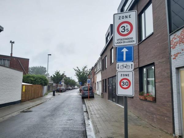 Geen vrachtverkeer meer in wijken Amerlo, Atheneum en H