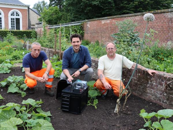 Schoten start proefproject slimme rattenvallen