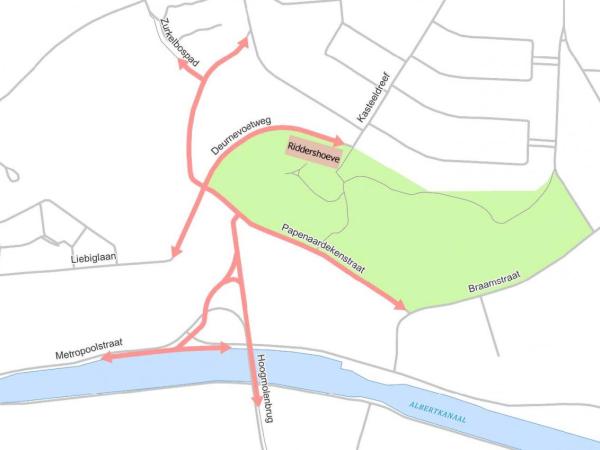 Gemeentepark heeft opnieuw parking en gloednieuwe fietszone