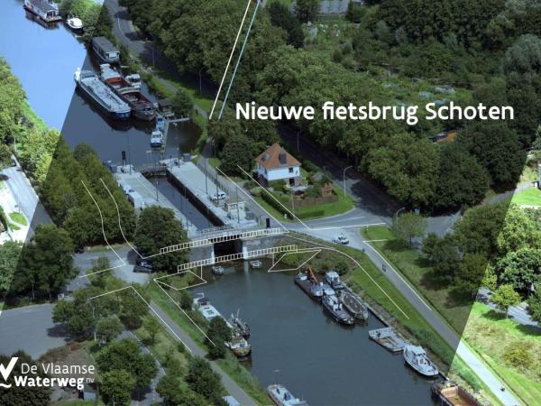 Nieuwe fietsbrug sas 10