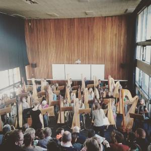 Schoten schittert op Dag van de Academies