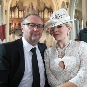 Crimi Clowns strijken neer aan het Sint-Cordulaplein