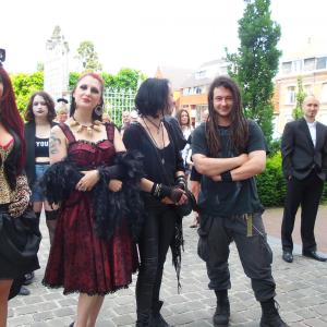 Crimi Clowns strijken neer aan het Sint-Cordulaplein