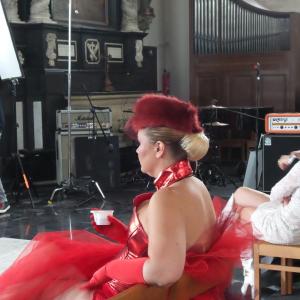 Crimi Clowns strijken neer aan het Sint-Cordulaplein