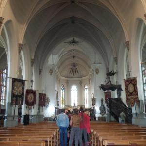 Crimi Clowns strijken neer aan het Sint-Cordulaplein
