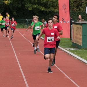 Bekijk de fotoreportage van de scholencross