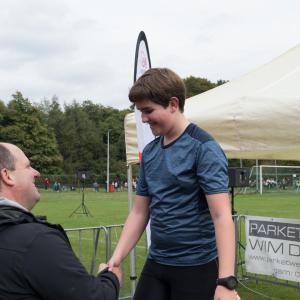 Bekijk de fotoreportage van de scholencross