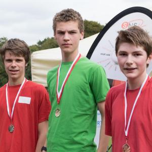 Bekijk de fotoreportage van de scholencross