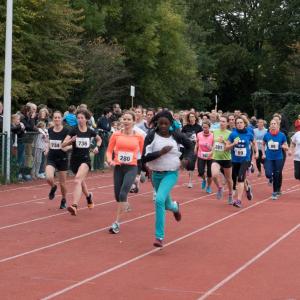 Bekijk de fotoreportage van de scholencross