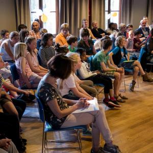 Fotoreportage: kinderen verkiezen het beste boek