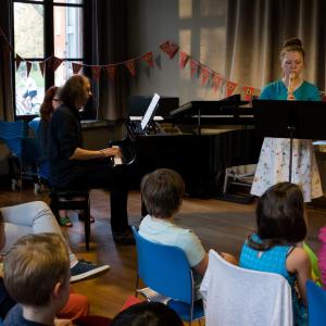 Fotoreportage: kinderen verkiezen het beste boek