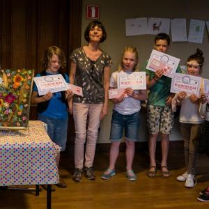 Fotoreportage: kinderen verkiezen het beste boek