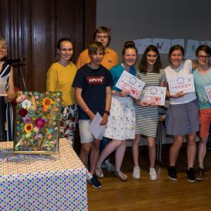 Fotoreportage: kinderen verkiezen het beste boek