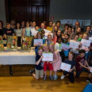 Fotoreportage: kinderen verkiezen het beste boek