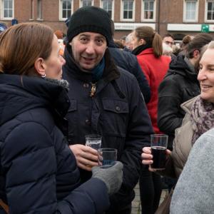 Bekijk de foto’s: dit was Schoten Schol 2020